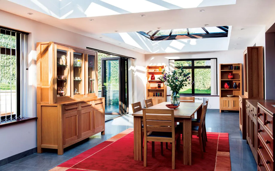 What are the advantages of a conservatory?