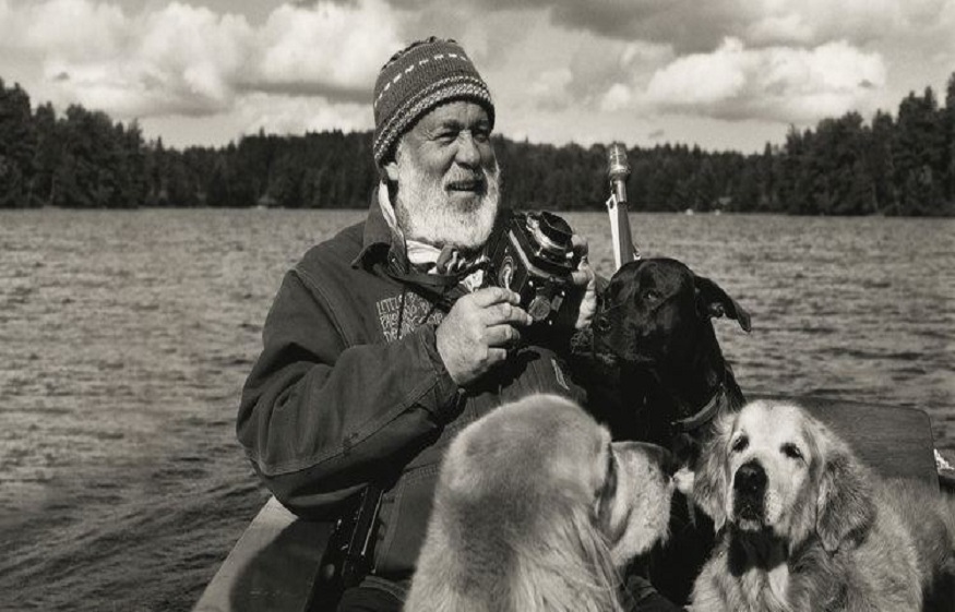 Bruce Weber Photographer Talks About Taking Dramatic Photos of Pets
