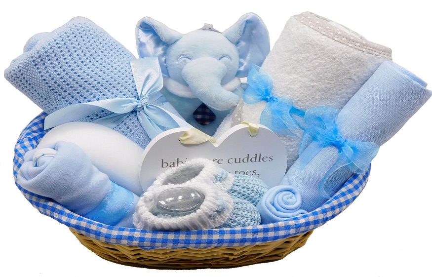 How Do You Make The Perfect Newborn Baby Hamper?
