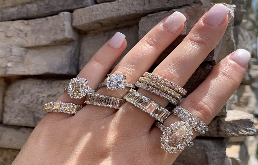 A Quick Guide To Buying A Custom Diamond Engagement Ring