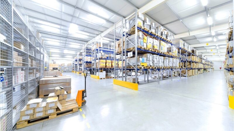 commercial storage for business