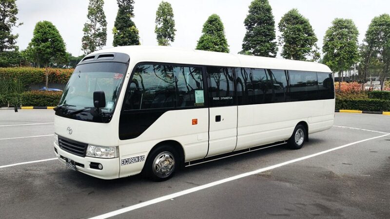 private bus charter from Singapore to Malaysia