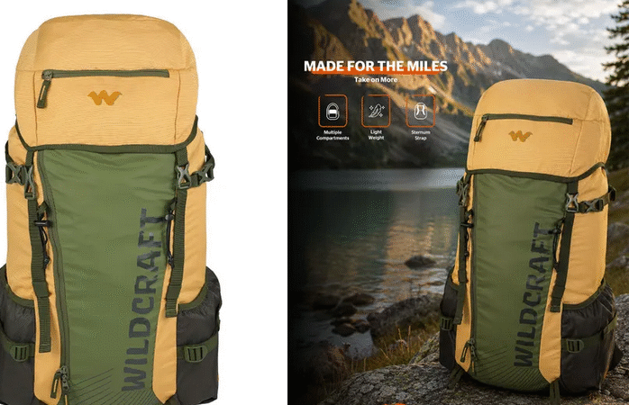 Wildcraft backpacks